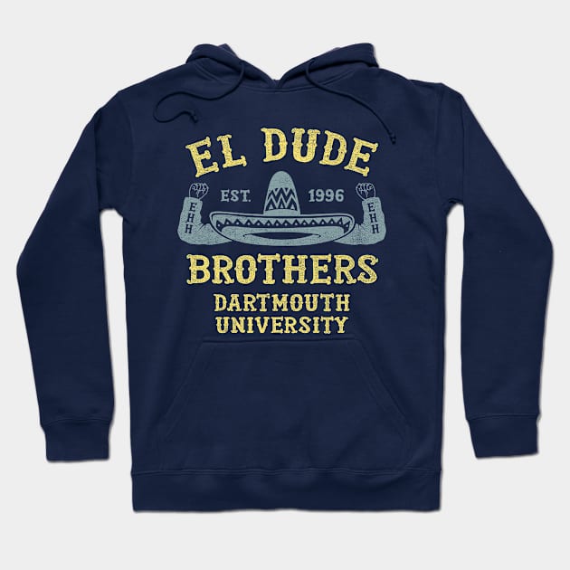 The Peep Show - El Dude Brothers Hoodie by IncognitoMode